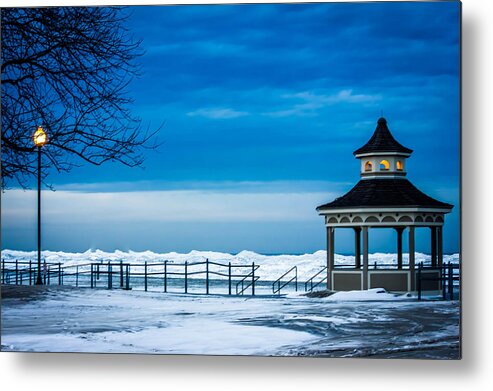 Winter Metal Print featuring the photograph Winter Rhapsody by Sara Frank