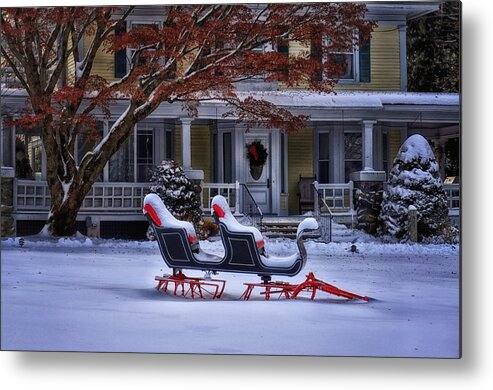 Nature Metal Print featuring the photograph Winter Wonderland II by Tricia Marchlik