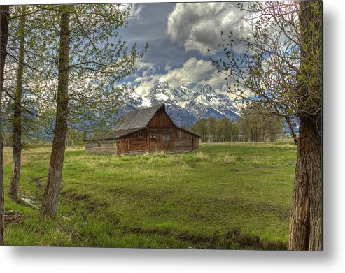 Mountains Metal Print featuring the photograph Wonderful life by Jack R Perry