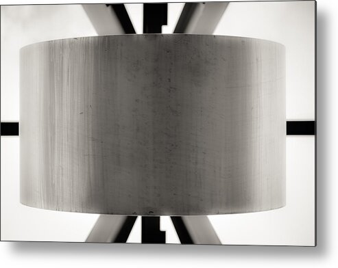 Abstract Metal Print featuring the photograph XO by Darryl Dalton