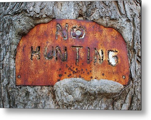 Hunting Metal Print featuring the photograph Years Ago by Randy Pollard