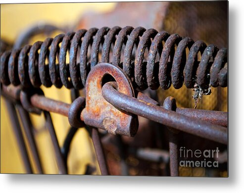 Handle Metal Print featuring the photograph Years of Holding by Gwyn Newcombe