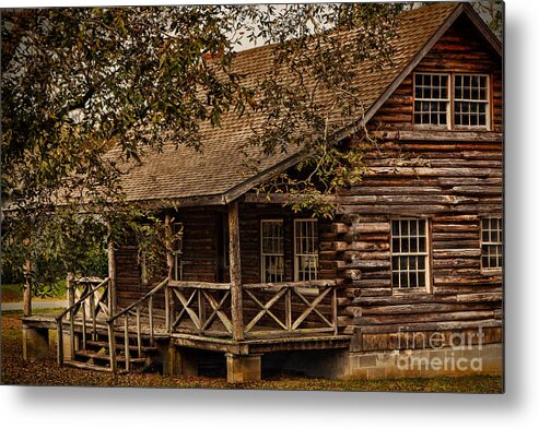 Art Prints Metal Print featuring the photograph Yesterday by Dave Bosse