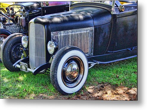  Ford Hot Rod Metal Print featuring the photograph Yesterdays Hot Rod by Ron Roberts