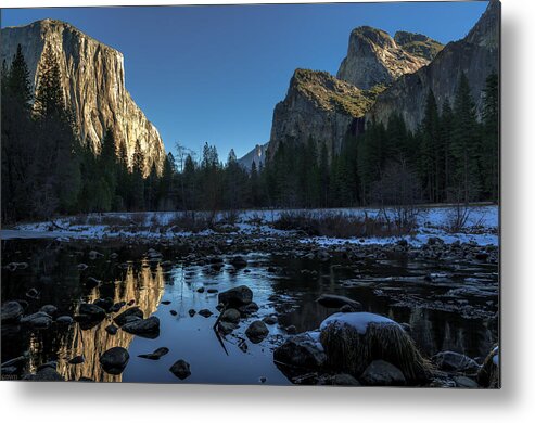 Yosemite Metal Print featuring the photograph Yosemite Morning by David Dedman