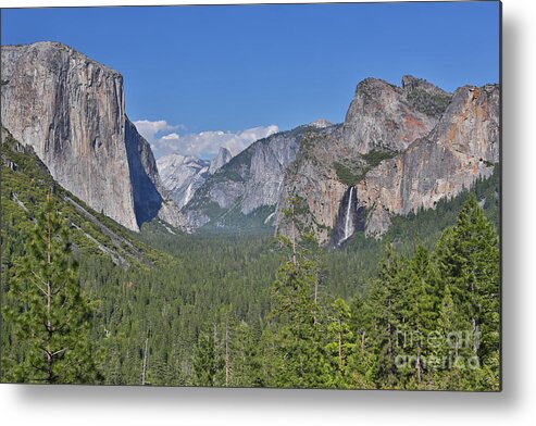 Yosemite Valley Metal Print featuring the photograph Yosemite Valley by Bill Singleton