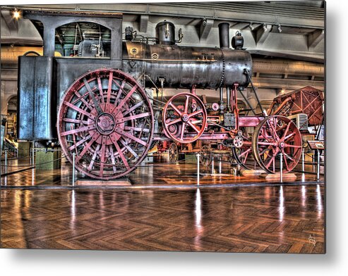  Metal Print featuring the photograph Henry Ford Museum Train Dearborn MI #1 by Nicholas Grunas