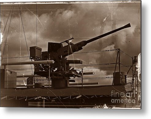 Australia Metal Print featuring the photograph HMAS Castlemaine 5 #1 by Blair Stuart