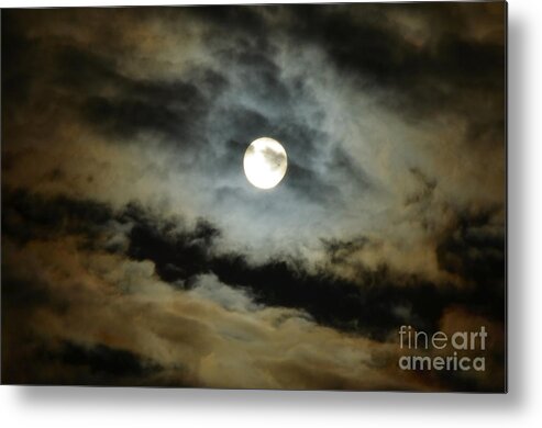 Sun Metal Print featuring the photograph Venus Crosses the Sun Verticle #1 by Laura Mountainspring