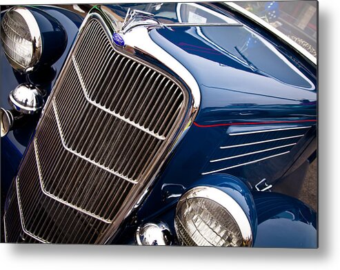 35 Metal Print featuring the photograph 1935 Ford Coupe by David Patterson