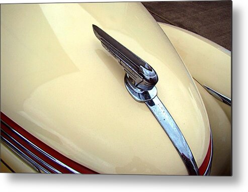 1940 Metal Print featuring the photograph 1940 Graham Hood Ornament by Nick Kloepping