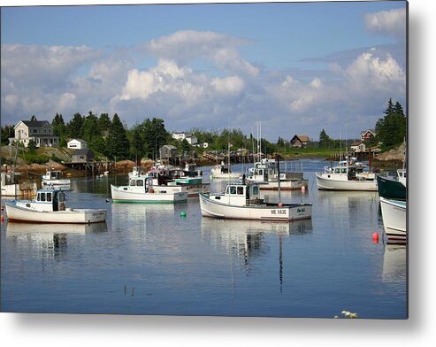  Metal Print featuring the photograph Maine #3 by Jeanne Andrews