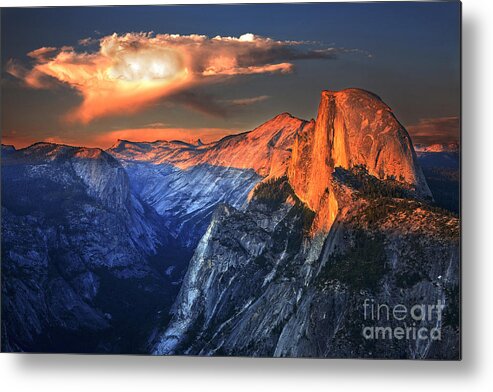 Yosemite Metal Print featuring the photograph Yosemite #3 by Daniel Knighton