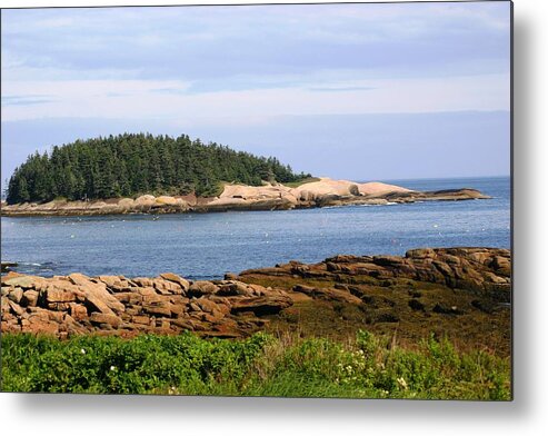  Metal Print featuring the photograph Maine #4 by Jeanne Andrews
