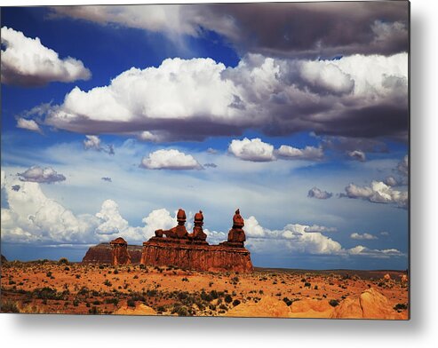 San Rafael Swell Metal Print featuring the photograph Goblin Valley by Mark Smith