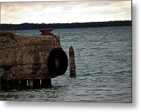 Hovind Metal Print featuring the photograph Abandoned Port by Scott Hovind