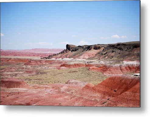 Badlands Metal Print featuring the photograph Amazing American Landscape by Judy Hall-Folde
