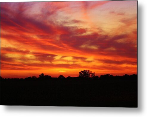 Sunset Metal Print featuring the photograph Another Day by Bruce Bley