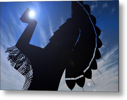 Keeper Of The Plains Metal Print featuring the photograph Apollo by Brian Duram