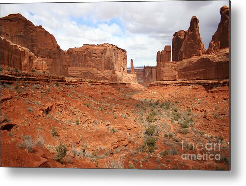 Arches National Park Metal Print featuring the photograph Arches National Park by Julie Lueders 