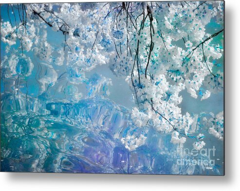 Japanese Metal Print featuring the photograph Arctic Fantasy by Susan Isakson