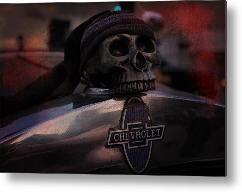 Hovind Metal Print featuring the photograph Bad Ass Chevrolet by Scott Hovind