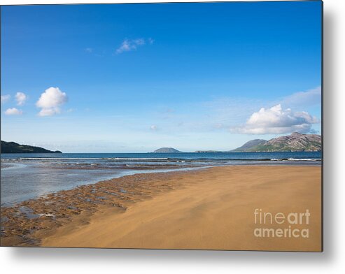 Beach Metal Print featuring the photograph Beach Ireland by Andrew Michael
