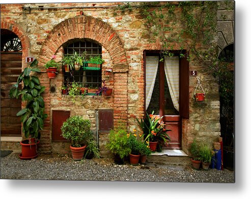 Tuscany Metal Print featuring the photograph Bella by John Galbo