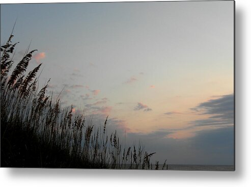 Seagrass Metal Print featuring the photograph Beyond The Sea Grass by Kim Galluzzo