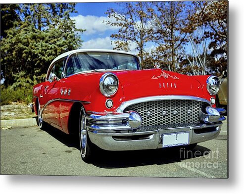 Buick Metal Print featuring the photograph Buick by Paul Svensen