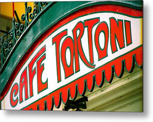 Travel Metal Print featuring the photograph Buenos Aires by Claude Taylor