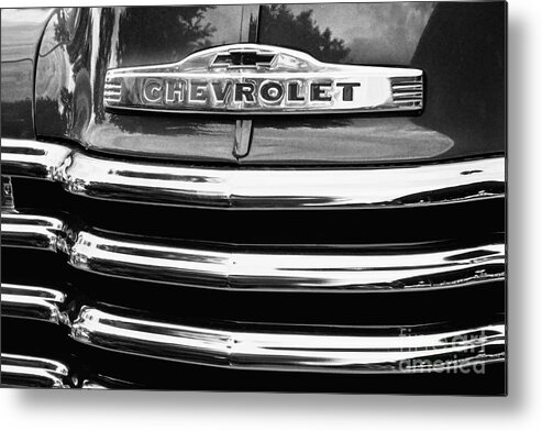 Chevy Metal Print featuring the photograph Chevrolet by James BO Insogna