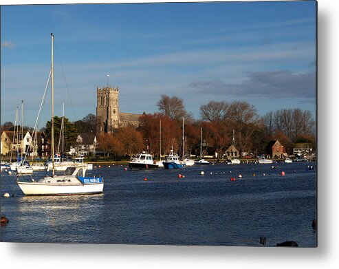 Christchurch Metal Print featuring the photograph Christchurch by Chris Day