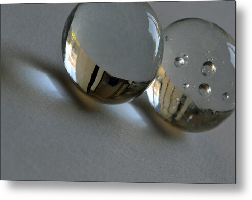 Orbs Metal Print featuring the photograph Clarity by Bill Owen