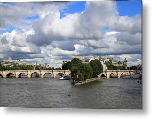 Paris France Metal Print featuring the photograph Classic Paris by Andrew Fare