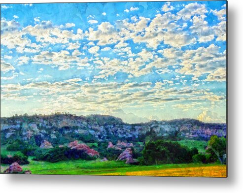 Mountains Metal Print featuring the photograph Colorado Skies 1 by Angelina Tamez