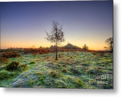 Hdr Metal Print featuring the photograph Colours Of Dawn by Yhun Suarez