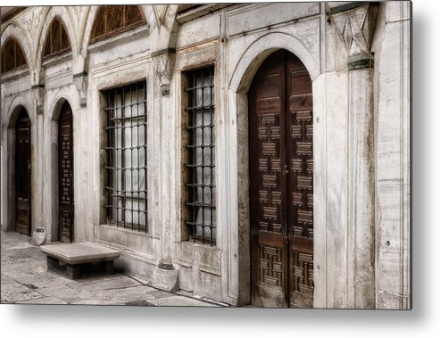 Ancient Metal Print featuring the photograph Concubine Court by Joan Carroll