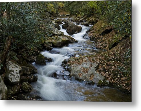 Water Metal Print featuring the photograph Courthouse Creek by Rick Hartigan