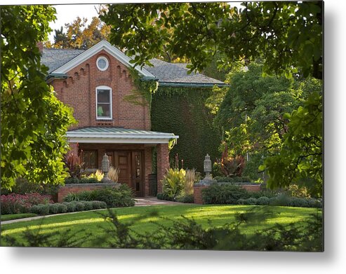 Campus Metal Print featuring the photograph Cowles House by Joseph Yarbrough