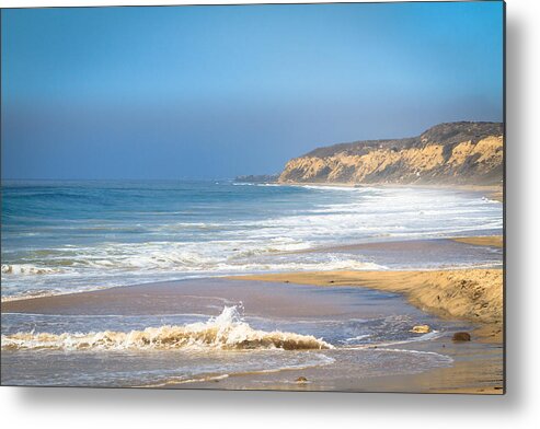 Crystal Cove Metal Print featuring the photograph Crystal Cove Beach by Dina Calvarese