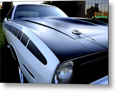 Hovind Metal Print featuring the photograph Cuda 2 by Scott Hovind