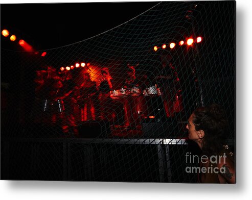 Fuego Metal Print featuring the photograph Demon band by Agusti Pardo Rossello