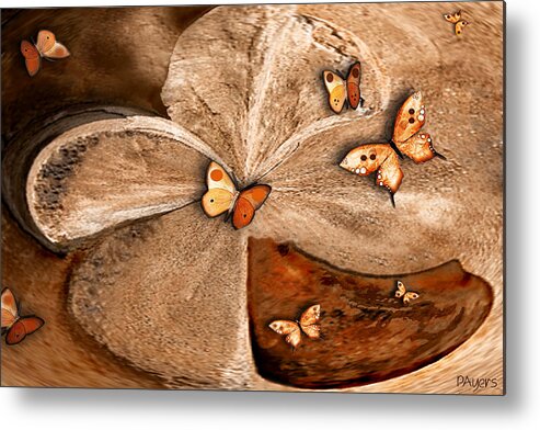 Paula Ayers Metal Print featuring the digital art Discovery by Paula Ayers