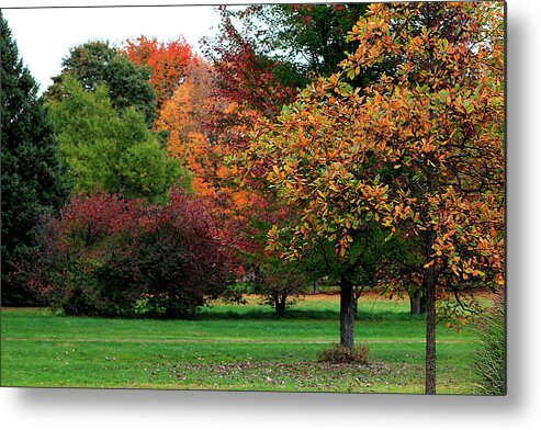 Hovind Metal Print featuring the photograph Distant Colors by Scott Hovind