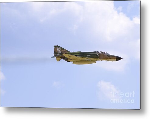 F-4 Metal Print featuring the photograph Double Ugly by Tim Mulina