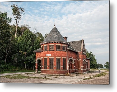Goderich Metal Print featuring the photograph Down by the station by Alan Norsworthy