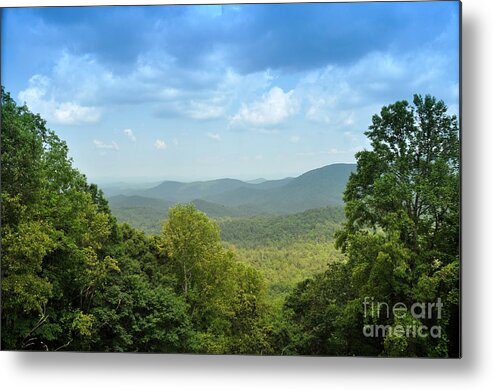 Dyer Mountain Metal Print featuring the photograph Dyer Mountain by John Black