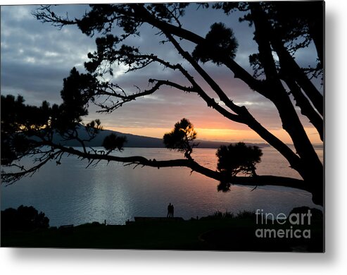 Sunset Metal Print featuring the photograph Early Hour by Yurix Sardinelly