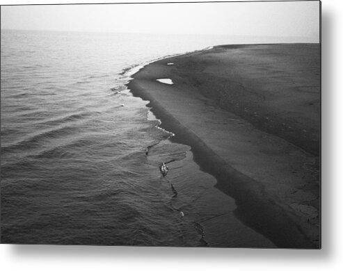 Tide Metal Print featuring the photograph Faded by Jason Naudi Photography